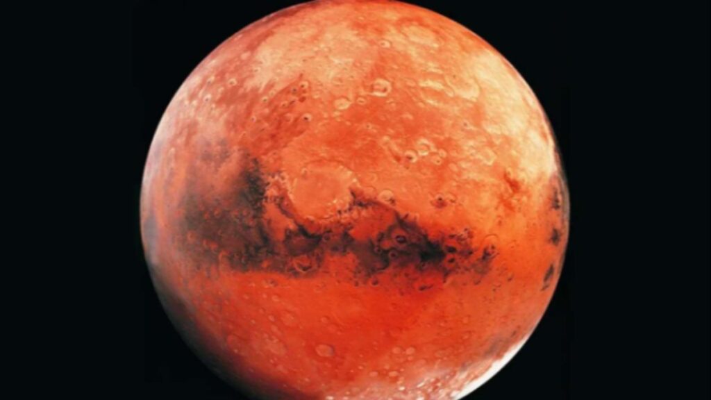 Mars neden kırmızı renk gözüküyor