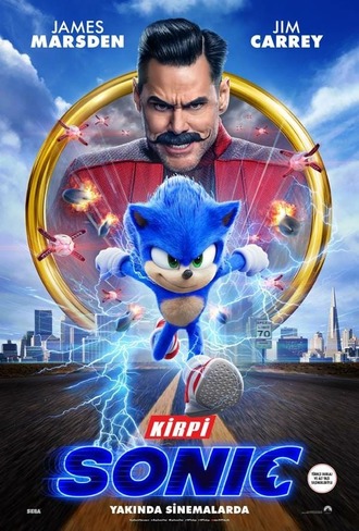 Kirpi Sonic 2 izle Full HD Seyret